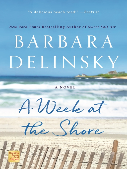 Title details for A Week at the Shore by Barbara Delinsky - Wait list